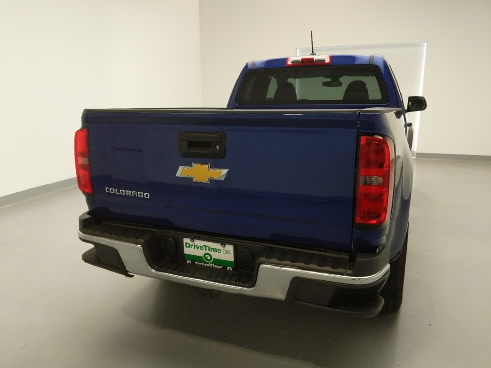 2017 Chevrolet Colorado - Passenger Rear Trunk