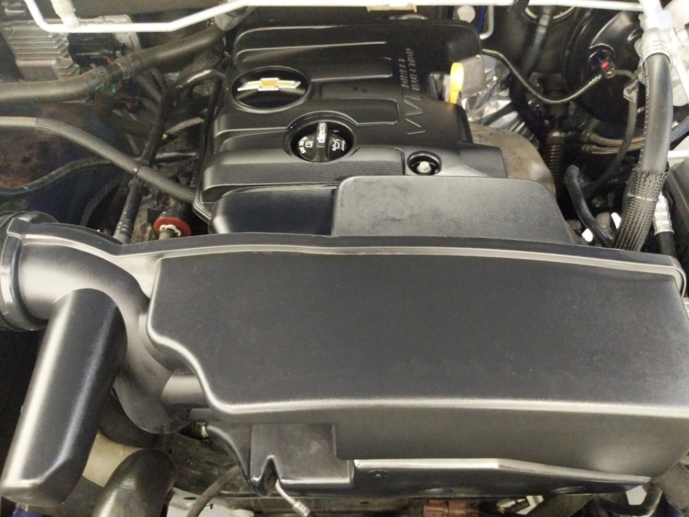 2017 Chevrolet Colorado - Engine