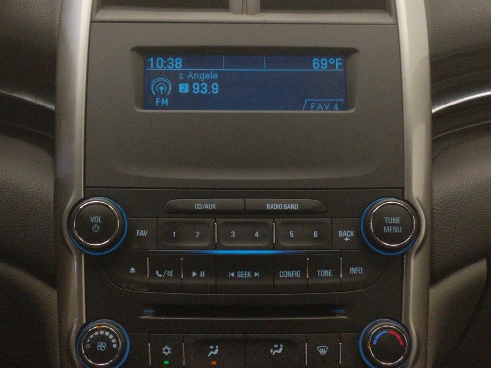 2015 Chevrolet Malibu - Stereo Package