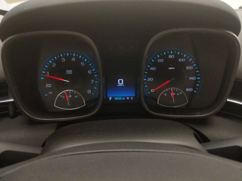 2015 Chevrolet Malibu - Odometer Close Up