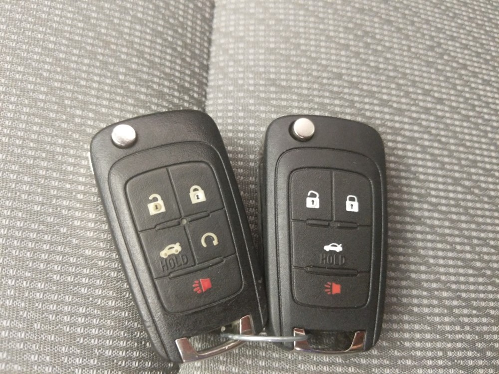 2015 Chevrolet Malibu - Keys