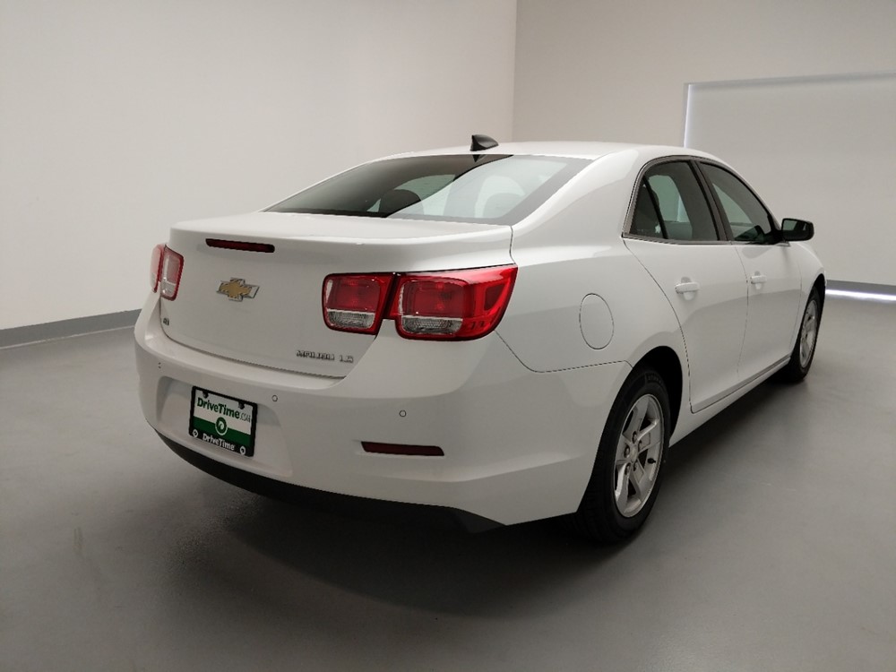 2015 Chevrolet Malibu - Passenger Rear Bumper