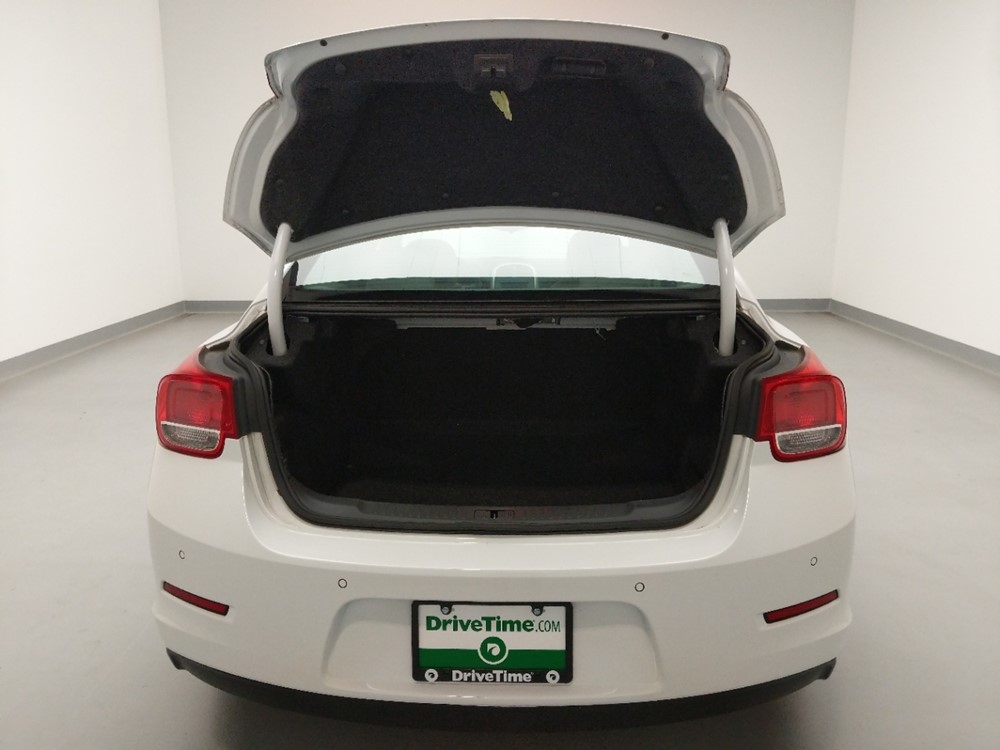 2015 Chevrolet Malibu - Trunk