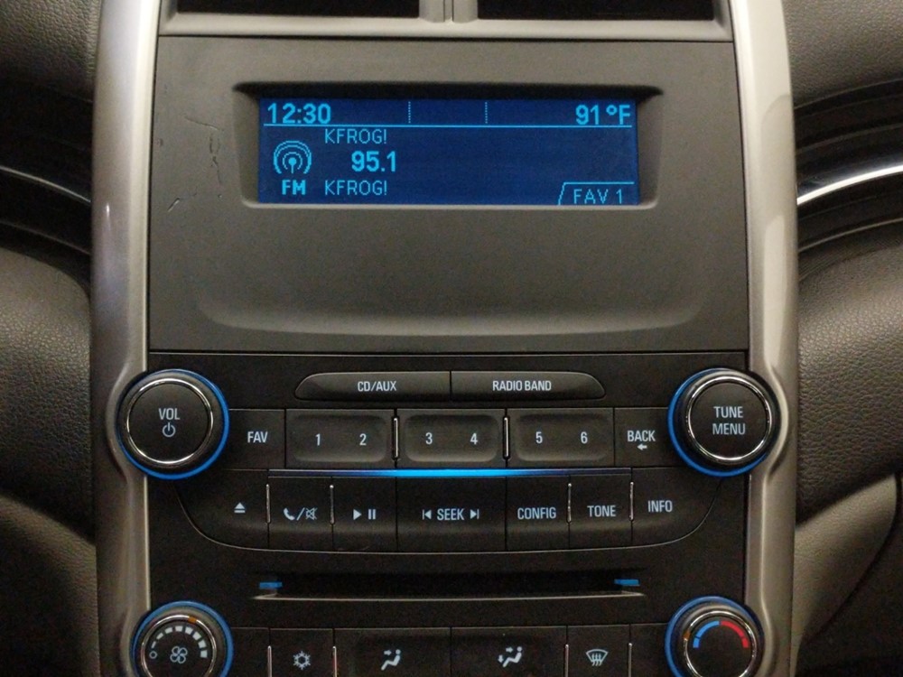 2015 Chevrolet Malibu - Stereo Package