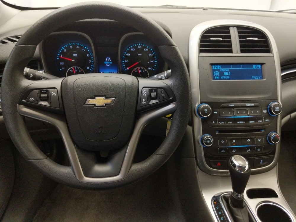 2015 Chevrolet Malibu - Driver Dash