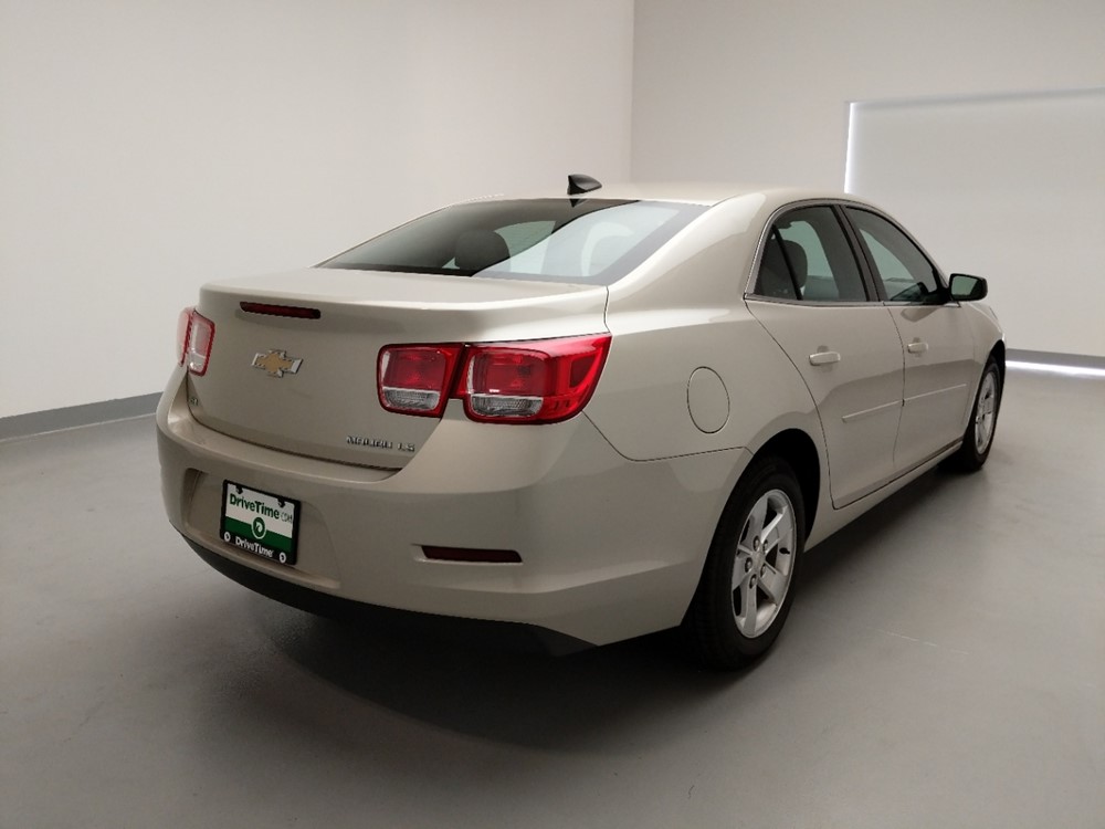 2015 Chevrolet Malibu - Passenger Rear Bumper