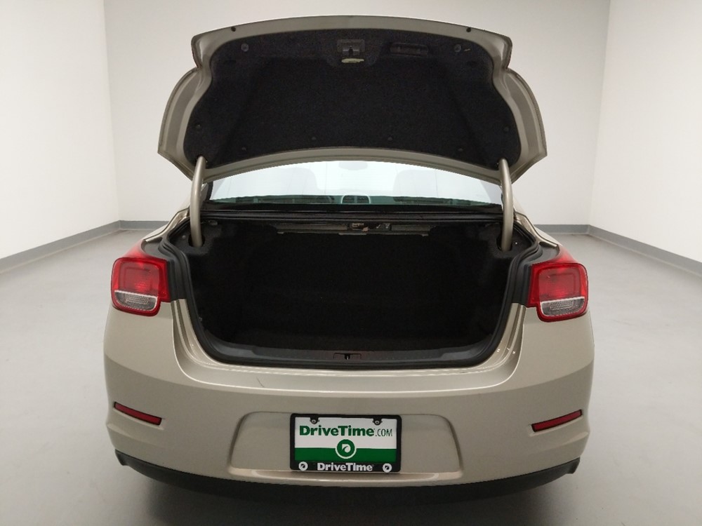 2015 Chevrolet Malibu - Trunk