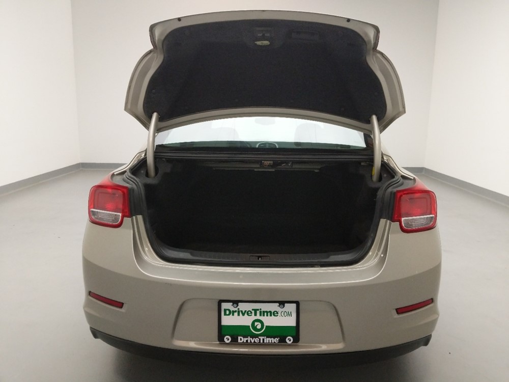 2015 Chevrolet Malibu - Trunk
