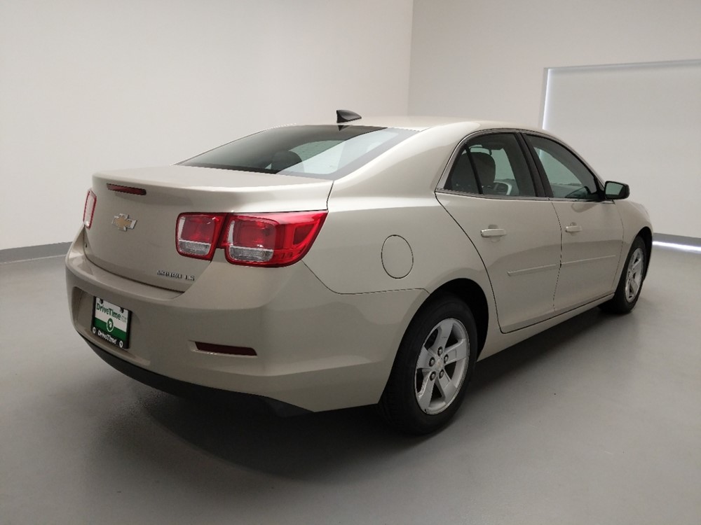 2015 Chevrolet Malibu - Passenger Rear Bumper