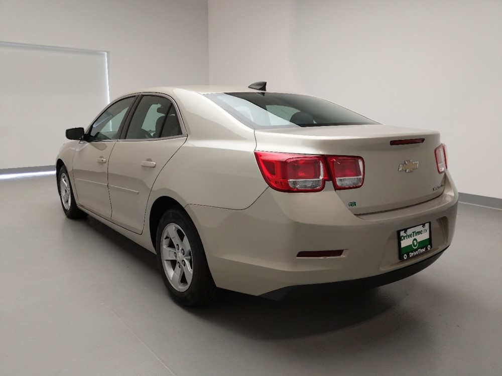 2015 Chevrolet Malibu - Driver Rear Bumper