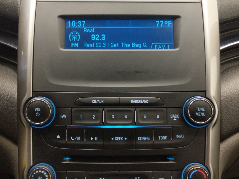 2015 Chevrolet Malibu - Stereo Package