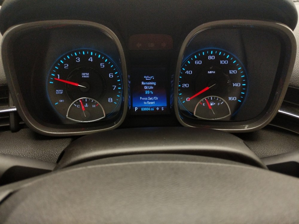 2015 Chevrolet Malibu - Odometer Close Up