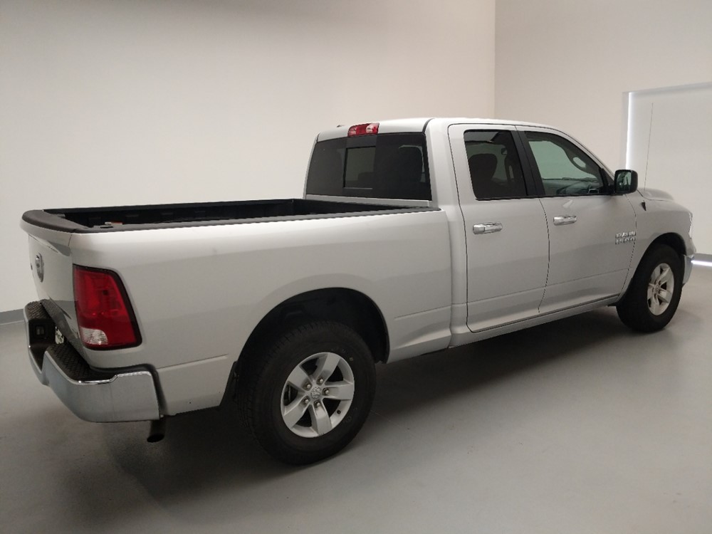 2017 Dodge Ram 1500 - Passenger Rear Side