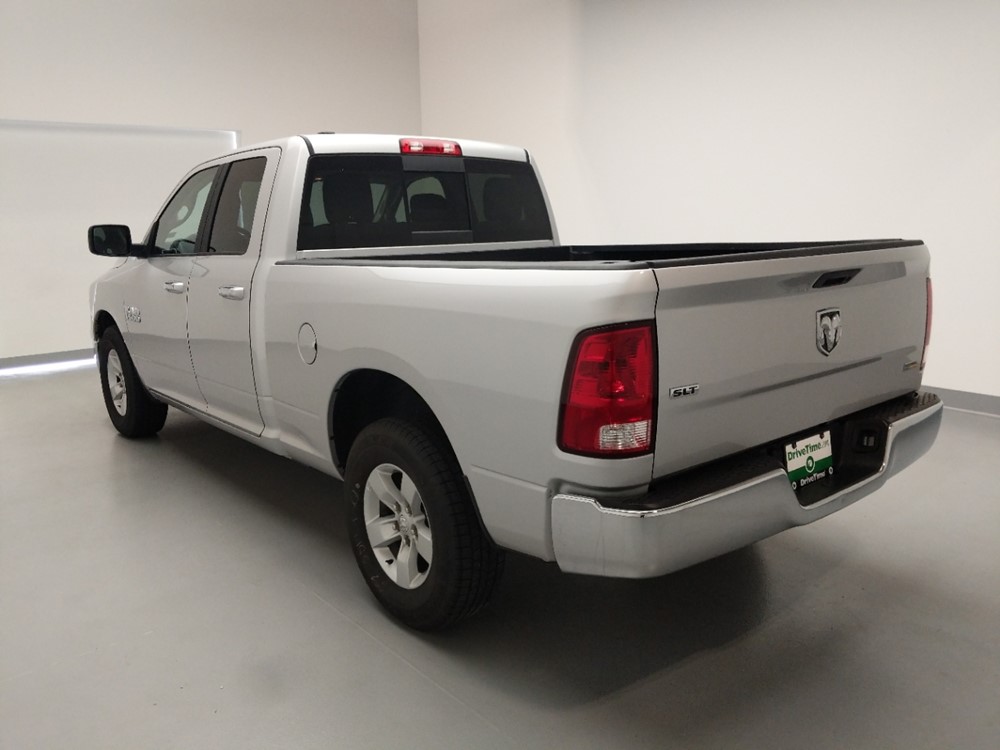 2017 Dodge Ram 1500 - Driver Rear Bumper