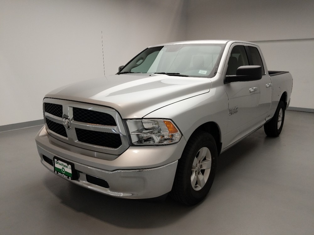 2017 Dodge Ram 1500 - Driver Front Bumper