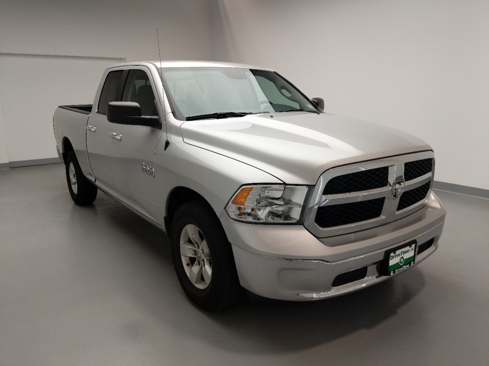 2017 Dodge Ram 1500 - Passenger Front Bumper