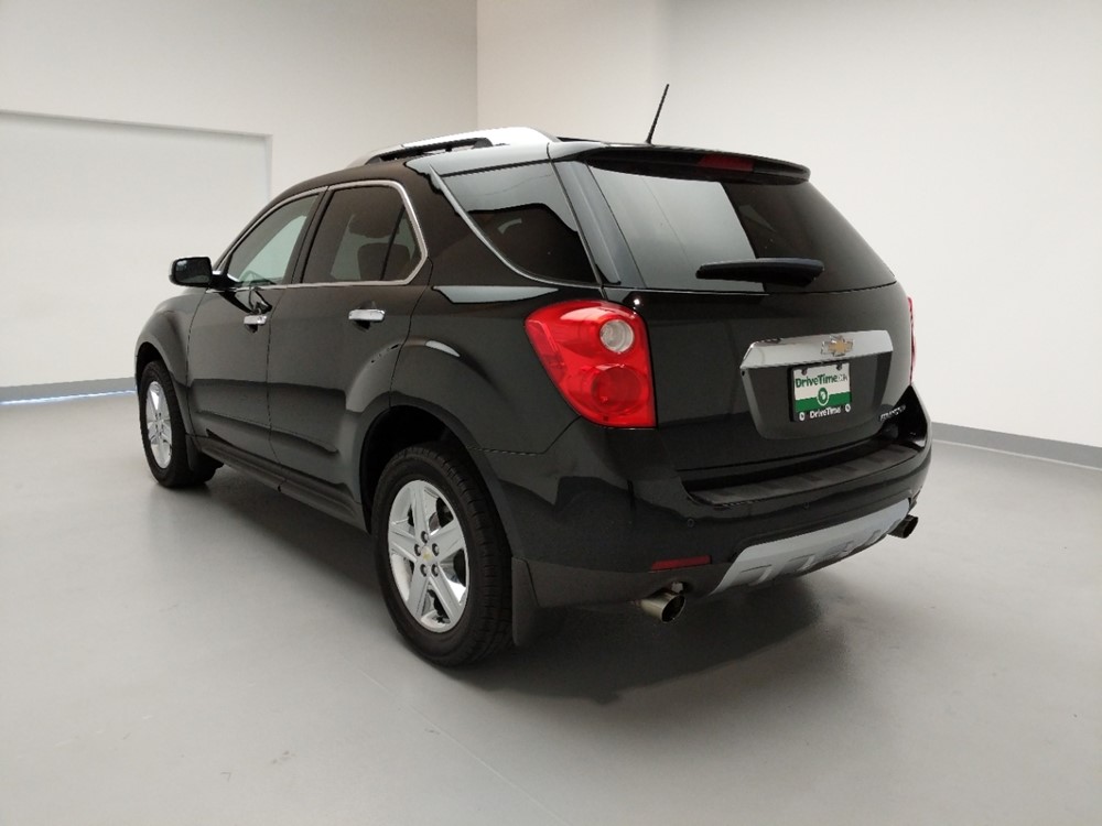 2014 Chevrolet Equinox - Driver Rear Bumper