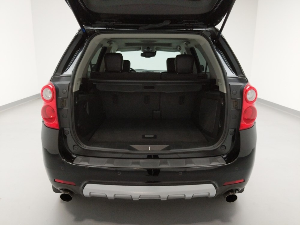 2014 Chevrolet Equinox - Trunk