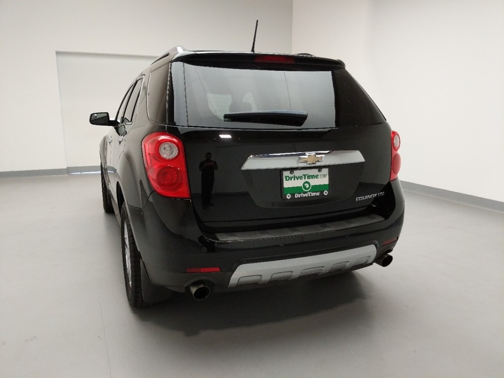 2014 Chevrolet Equinox - Driver Rear Trunk