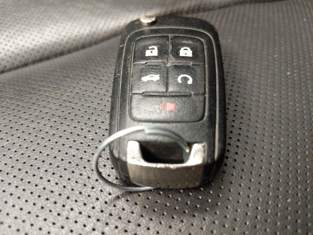 2014 Chevrolet Equinox - Keys