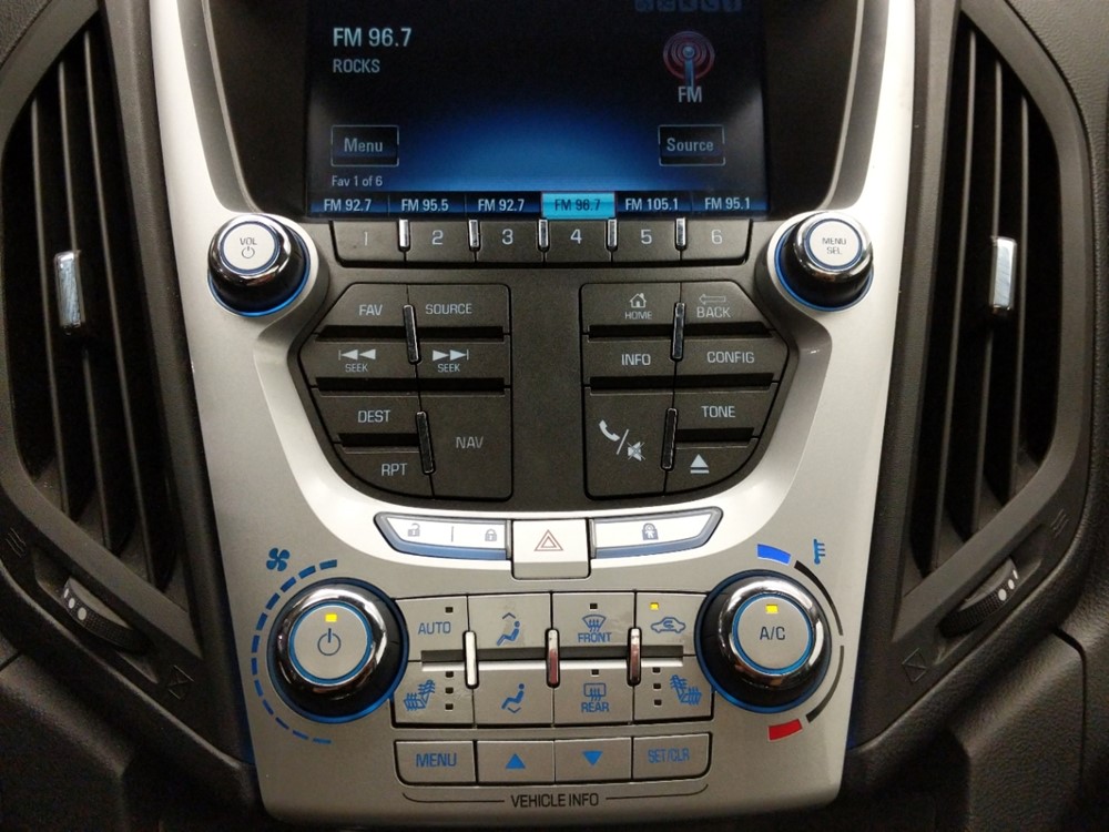 2014 Chevrolet Equinox - Stereo Package