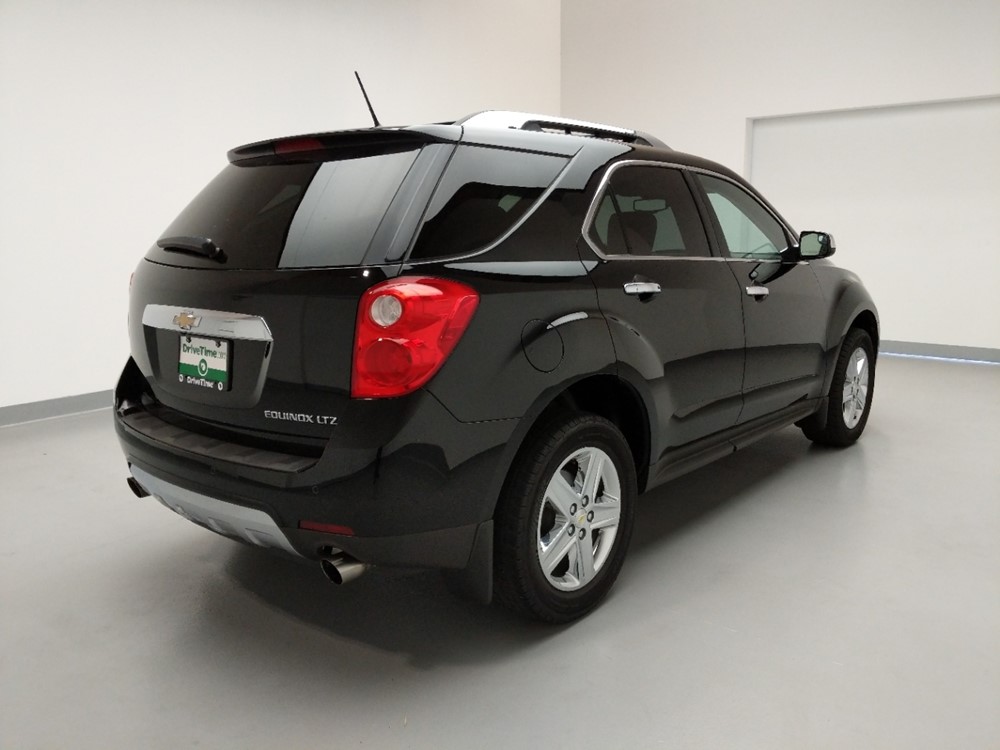2014 Chevrolet Equinox - Passenger Rear Bumper