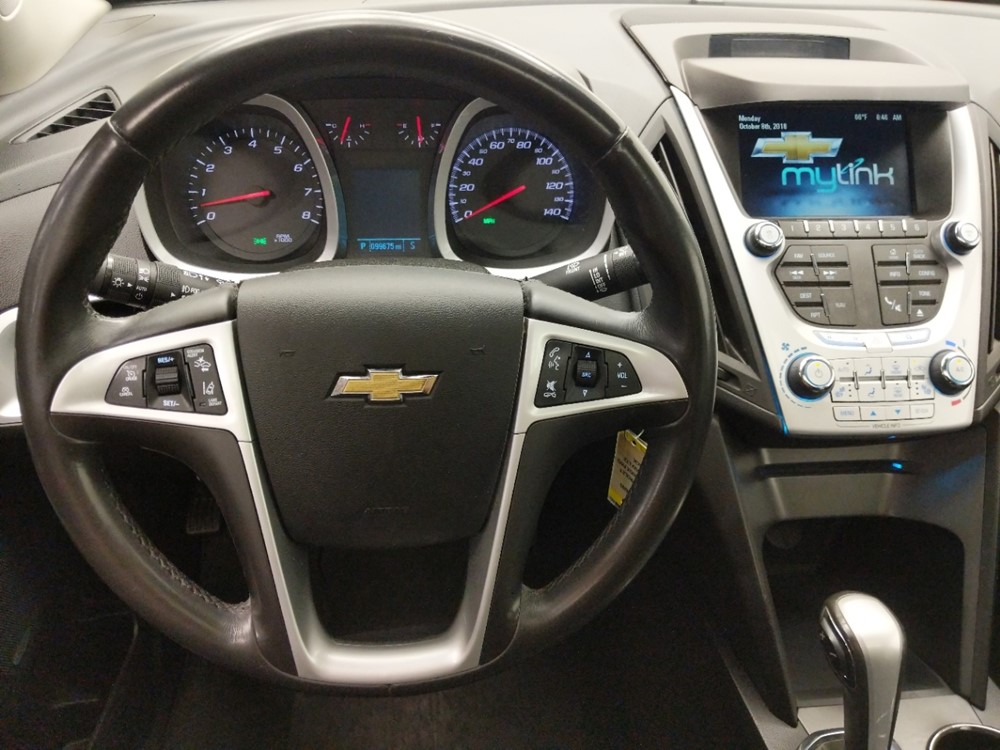 2014 Chevrolet Equinox - Driver Dash