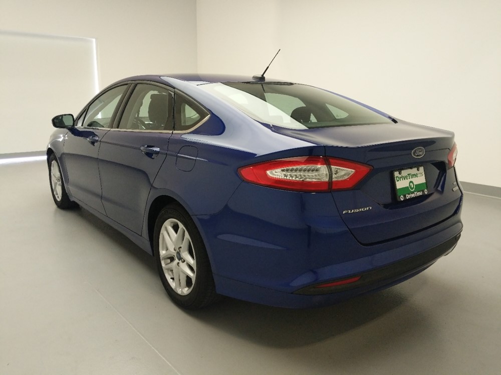 2016 Ford Fusion - Driver Rear Bumper