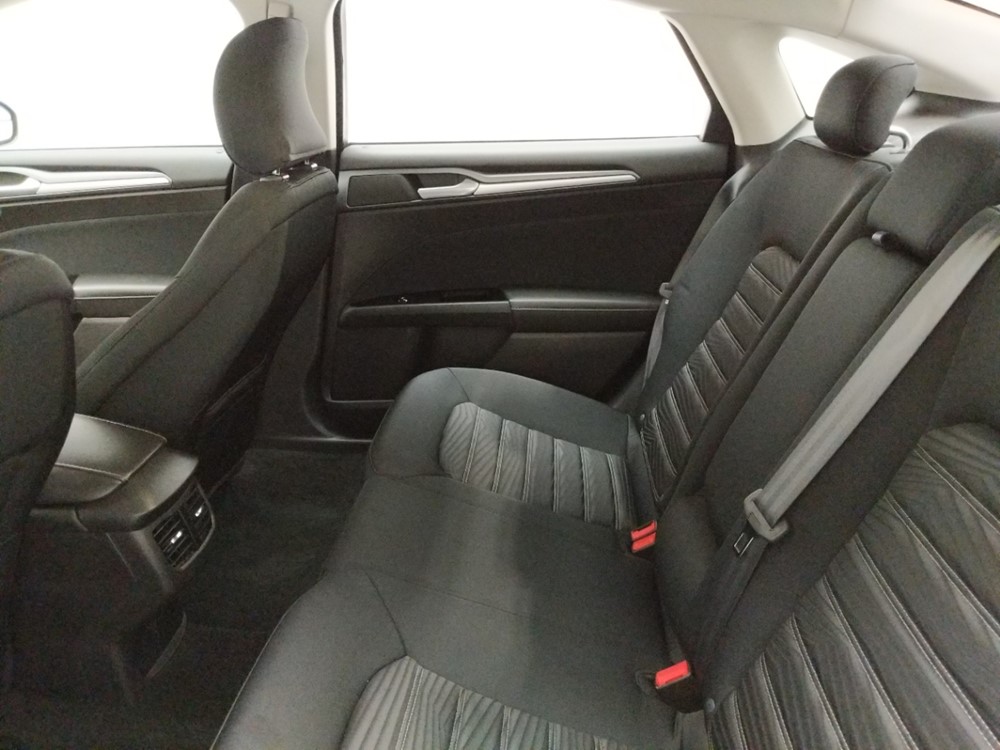 2016 Ford Fusion - Driver Rear Seat
