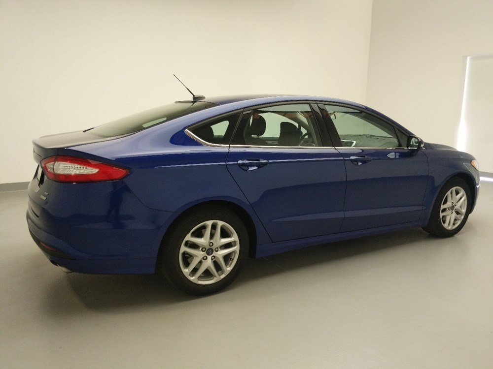 2016 Ford Fusion - Passenger Rear Side
