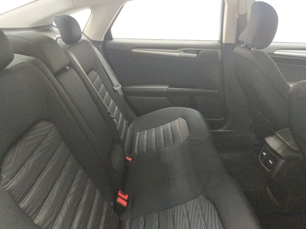 2016 Ford Fusion - Passenger Rear Seat