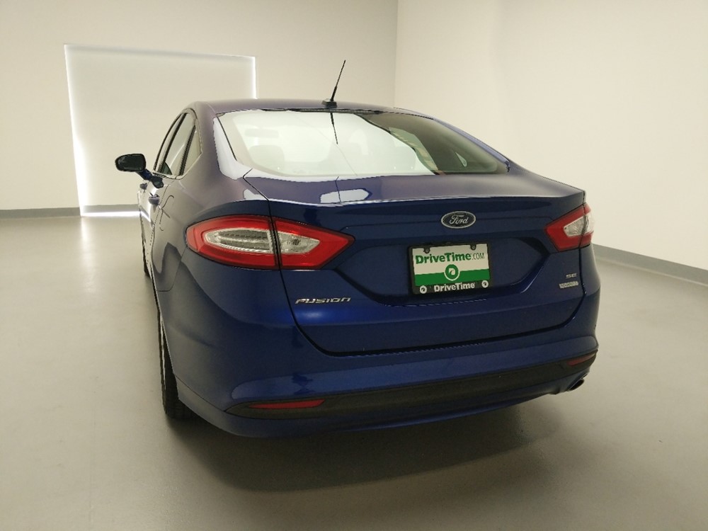 2016 Ford Fusion - Driver Rear Trunk
