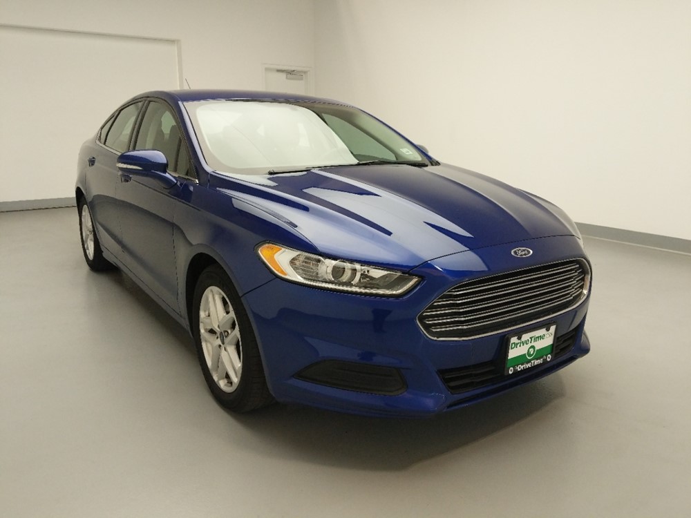 2016 Ford Fusion - Passenger Front Bumper