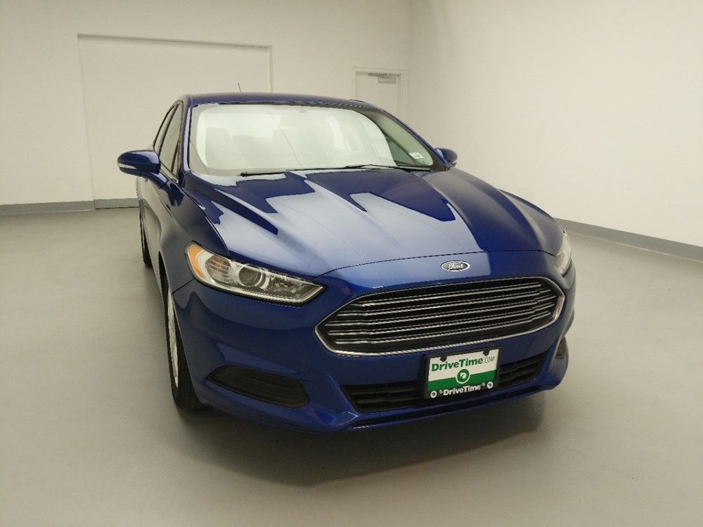2016 Ford Fusion - Passenger Front Hood