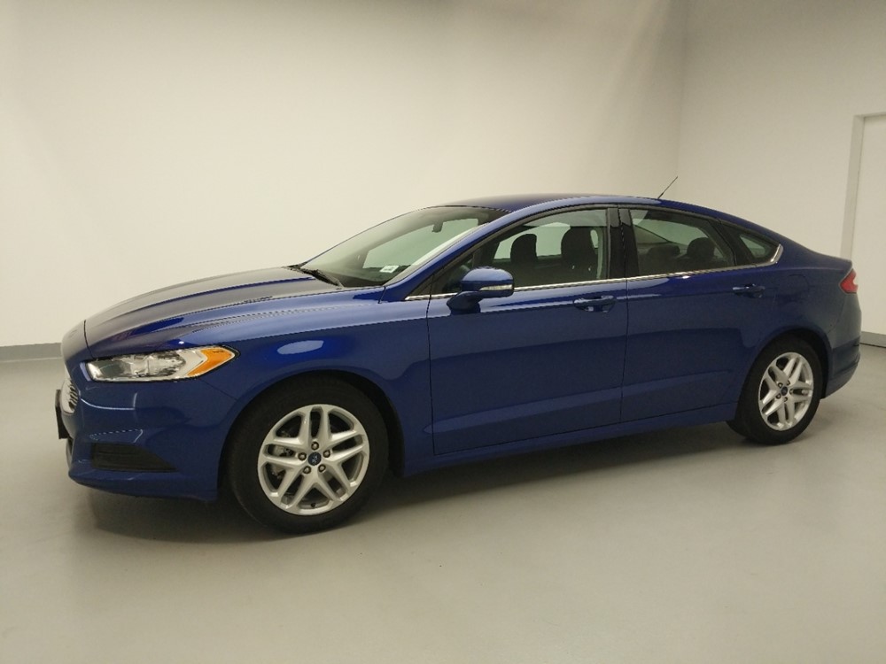 2016 Ford Fusion - Driver Front Side