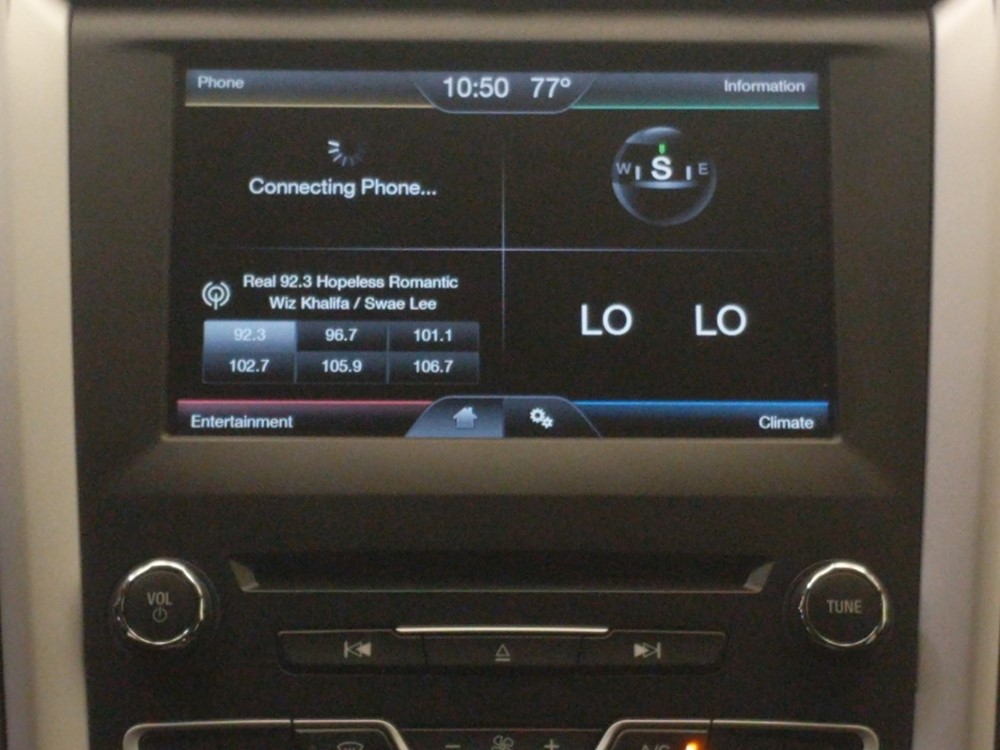 2016 Ford Fusion - Stereo Package
