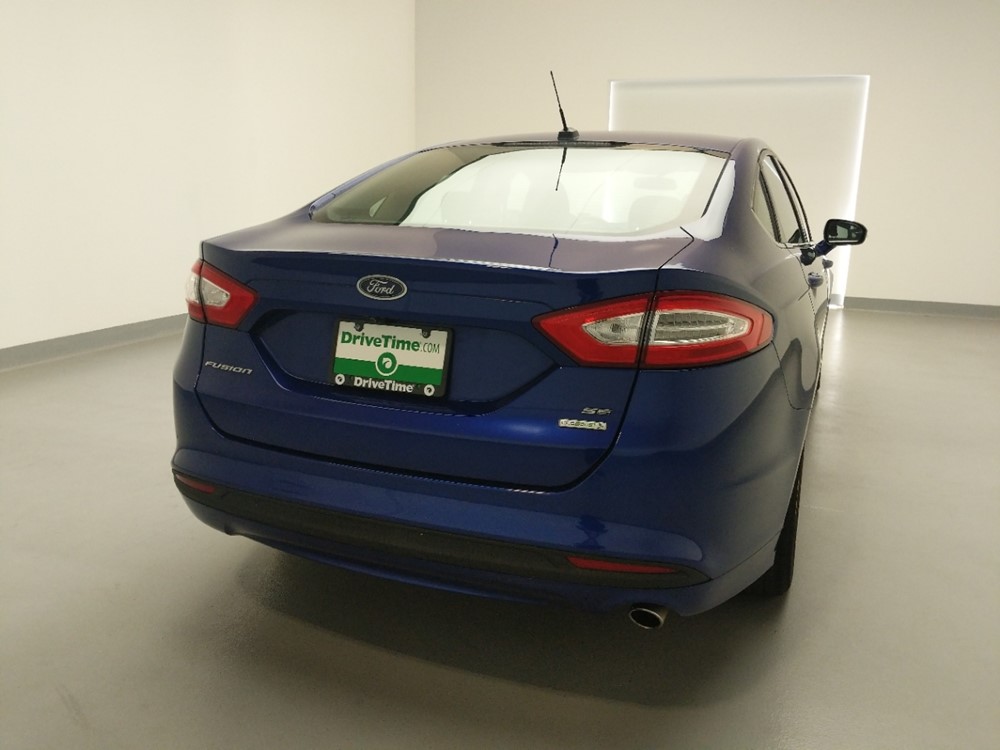 2016 Ford Fusion - Passenger Rear Trunk