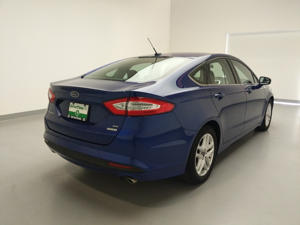 2016 Ford Fusion - Passenger Rear Bumper