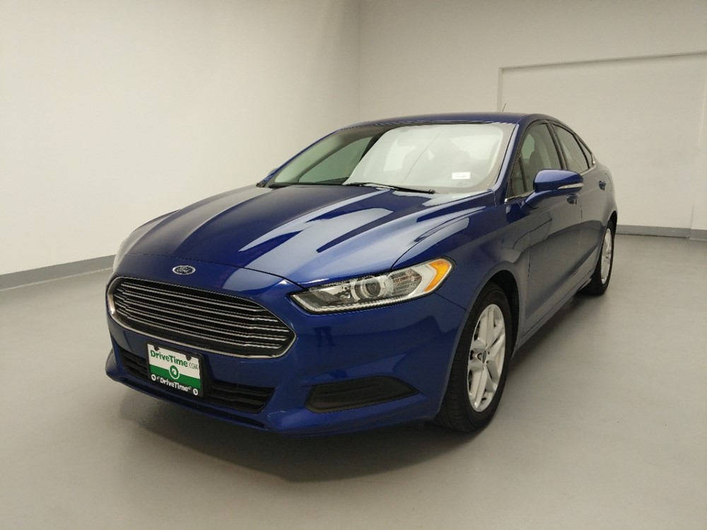 2016 Ford Fusion - Driver Front Bumper