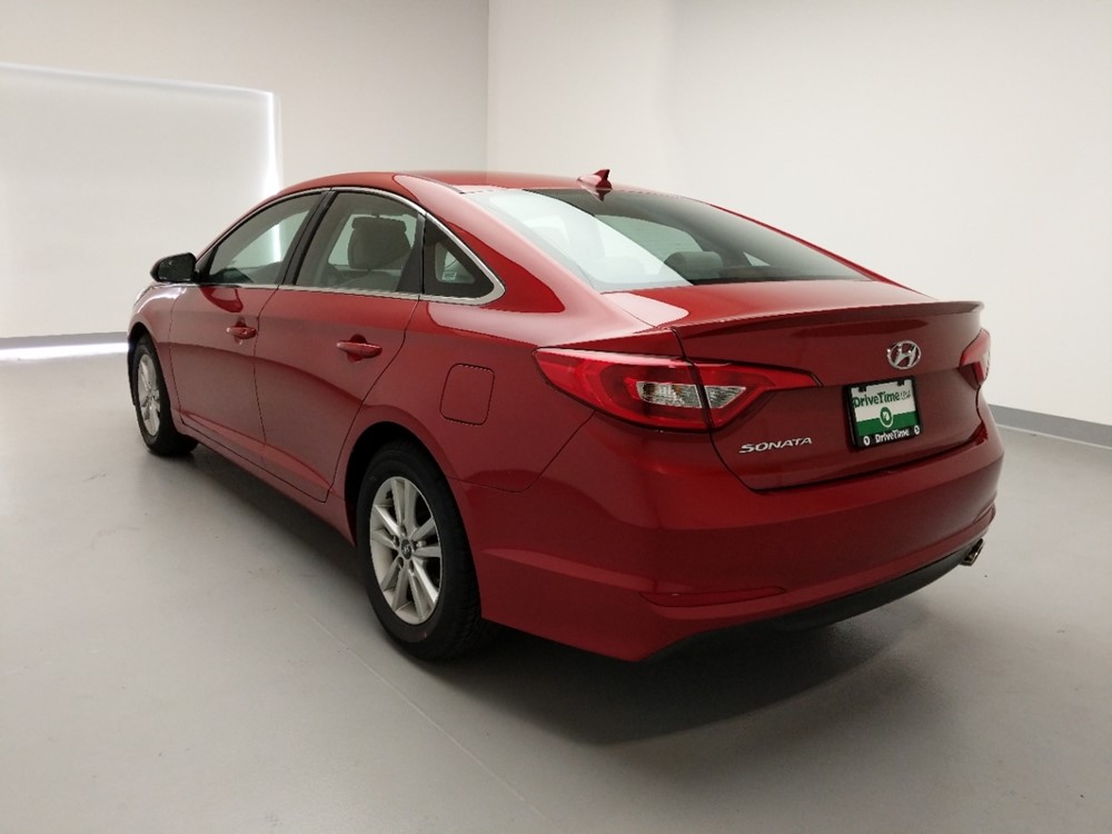 2017 Hyundai Sonata - Driver Rear Bumper