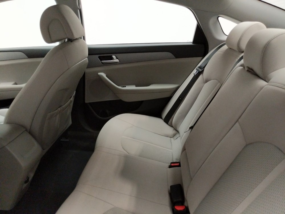 2017 Hyundai Sonata - Driver Rear Seat