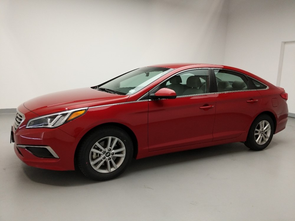 2017 Hyundai Sonata - Driver Front Side