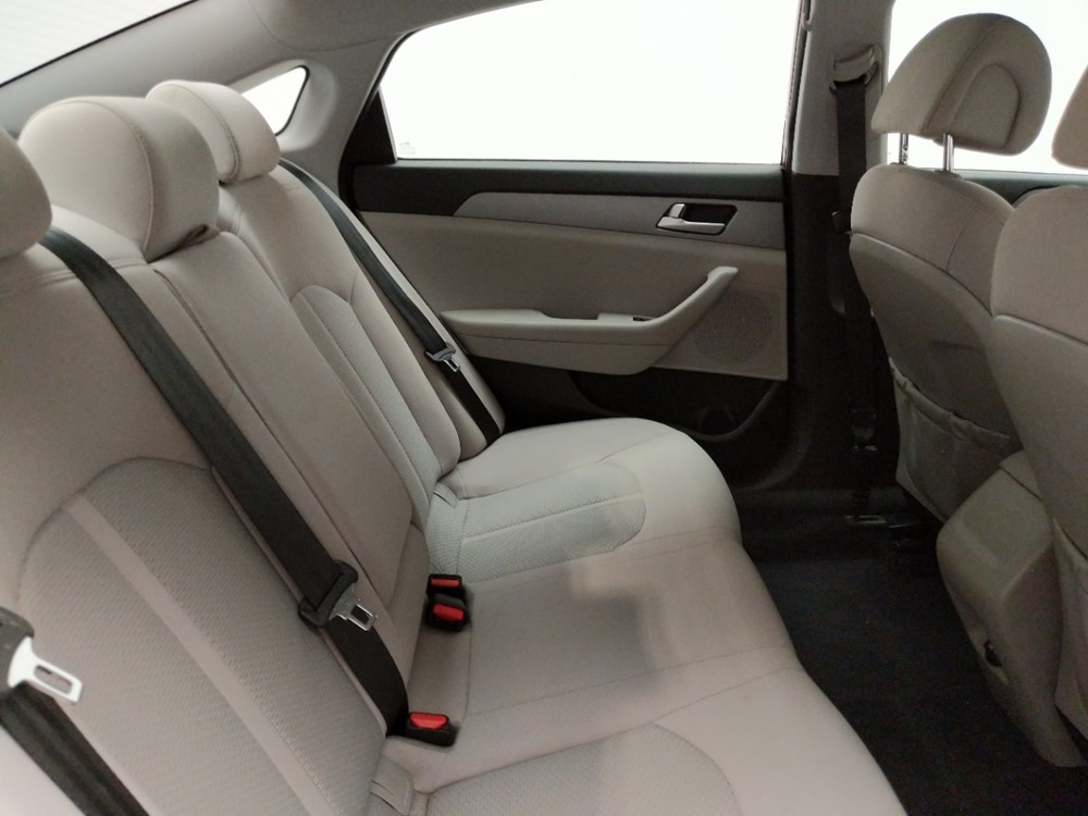 2017 Hyundai Sonata - Passenger Rear Seat