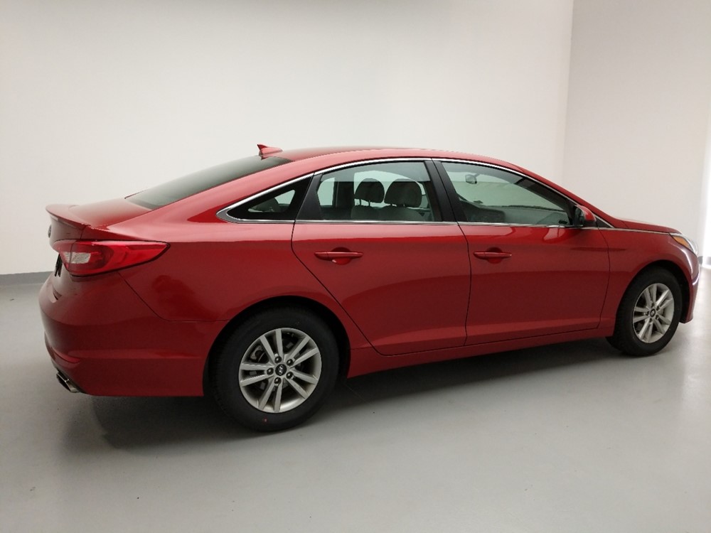 2017 Hyundai Sonata - Passenger Rear Side