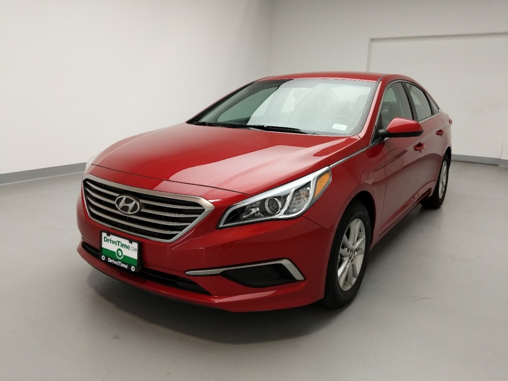 2017 Hyundai Sonata - Driver Front Bumper