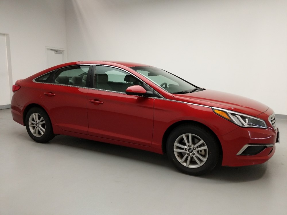 2017 Hyundai Sonata - Passenger Front Side