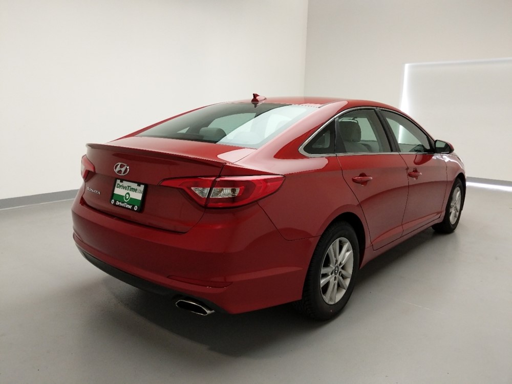 2017 Hyundai Sonata - Passenger Rear Bumper