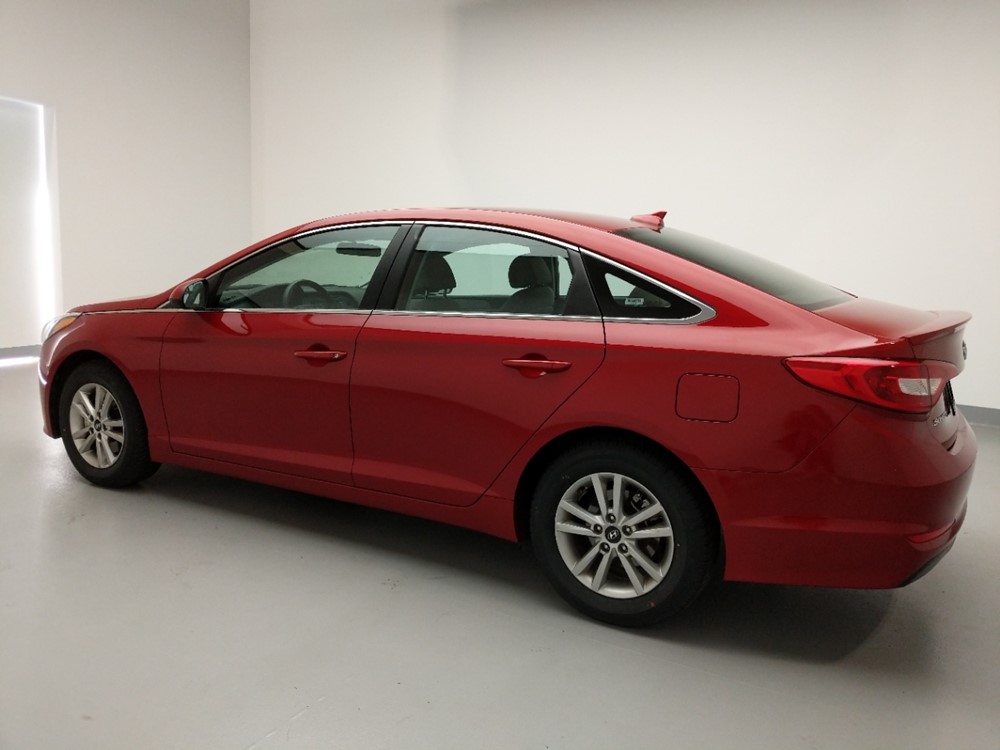 2017 Hyundai Sonata - Driver Rear Side