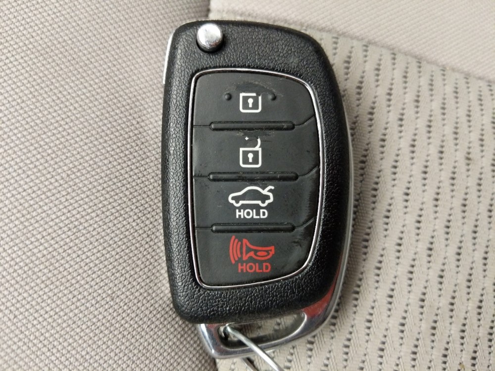 2017 Hyundai Sonata - Keys