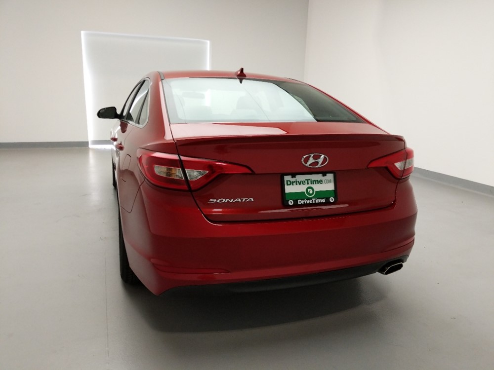 2017 Hyundai Sonata - Driver Rear Trunk